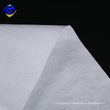 China Factory Polyester/Viscose Soft Spunlace Nonwoven Fablic for Baby/Adult Wet Wipes